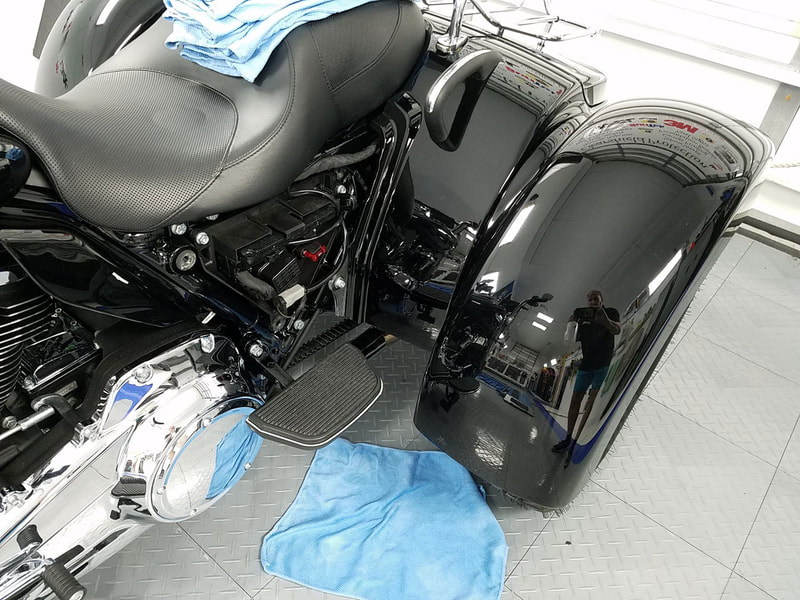 Harley Davidson Clear Bra Clearshield Protection Palm City